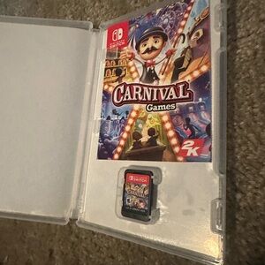 Carnival Games Nintendo Switch game